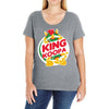 king koopa Ladies Curvy T-Shirt