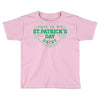 this is my st. patrick's day shirt Toddler T-shirt