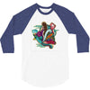 peacock 3/4 Sleeve Shirt