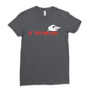 Be Your Own Hero Ladies Fitted T-Shirt