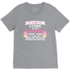 it' ok to stare at my cupcakes they are delicious V-Neck Tee