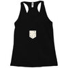 Free Birds Pocket Racerback Tank