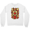 deer and monster Crewneck Sweatshirt