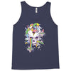 flying rainbow skull island Tank Top