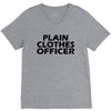 funny t shirt plain clothes officertee V-Neck Tee