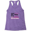 real girls go hunting Racerback Tank