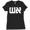 funny mens t shirt short sleeve tee Ladies Fitted T-Shirt