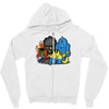 literal x men Zipper Hoodie