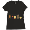 calorie burning Ladies Fitted T-Shirt