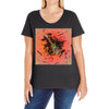 la musica Ladies Curvy T-Shirt
