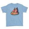 Let's Go Camping Youth Tee