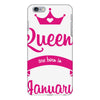 queens are born in january iPhone 6 Plus/6S Plus Case