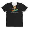 chaos and destruction All Over Women's T-shirt