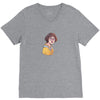 TWICE CHAEYOUNG V-Neck Tee