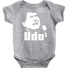 in memory of udo j&uuml;rgens Baby Onesie