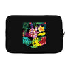 Flower Pocket Laptop sleeve
