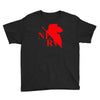 neon genesis evangelion nerv logo Youth Tee