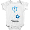 master keyblade Baby Bodysuit