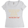 women Women's Triblend Scoop T-shirt