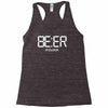 beer time Racerback Tank