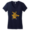 pikachewie Women's V-Neck T-Shirt