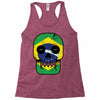 brazil till i die Racerback Tank