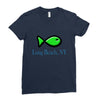 long beach Ladies Fitted T-Shirt