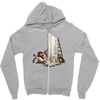 le nesaissance Zipper Hoodie
