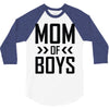 mom of boys 3/4 Sleeve Shirt