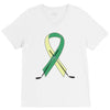 Humboldt Ribbon V-Neck Tee