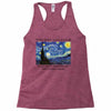 Vincent Van Gogh The Starry Night Racerback Tank