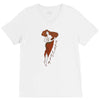 petunia V-Neck Tee