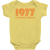 1977 limited edition Baby Onesie