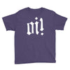 oi punk rock top long sleeve,,,, Youth Tee