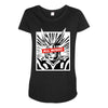 All Might Maternity Scoop Neck T-shirt
