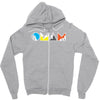 omam Zipper Hoodie