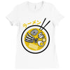 ramen forever Ladies Fitted T-Shirt