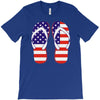paire de tongues am&eacute;ricaine T-Shirt