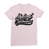 medical cannabis Ladies Fitted T-Shirt