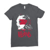dj blend Ladies Fitted T-Shirt