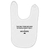 fear it delf and spiders Baby Bibs