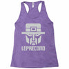 leprecons irish st patricks day Racerback Tank