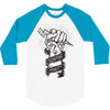 never stop fighting spirit 3/4 Sleeve Shirt