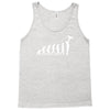 evolution  vater eltern papa kind baby child daddy dad parent Tank Top