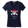 captain jack Women's V-Neck T-Shirt