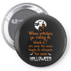 witches halloween Pin-back button