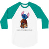 misbehave 3/4 Sleeve Shirt