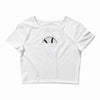 softball mom sequins Crop Top