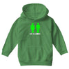life is simple funny Youth Hoodie