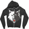 KING OF THE WOLF Zipper Hoodie